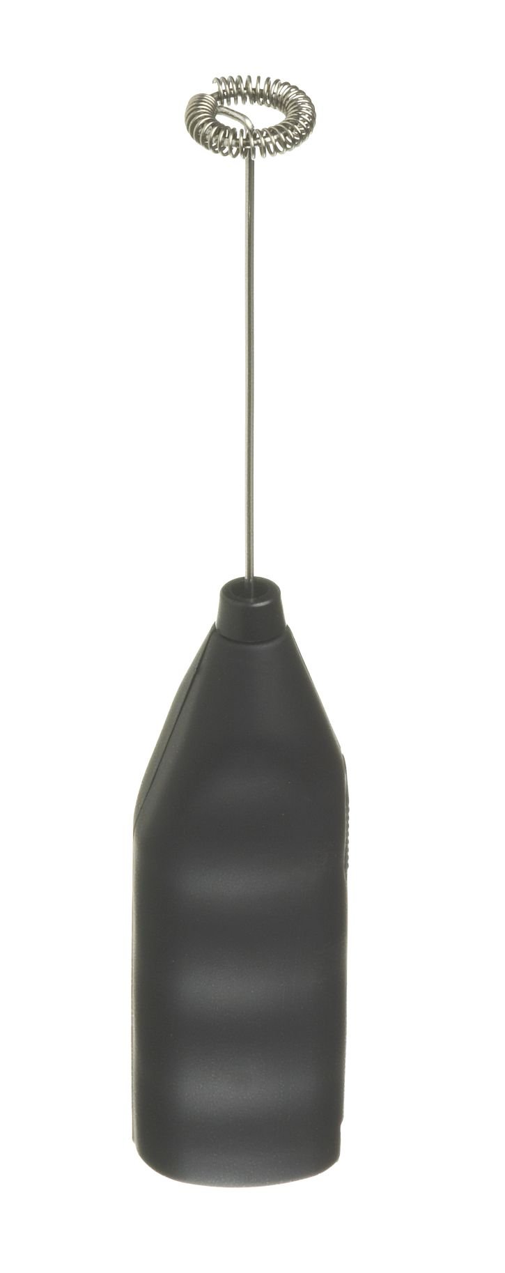 Grosche EZ Latte Battery Operated Milk Frother and Matcha Whisk - Black