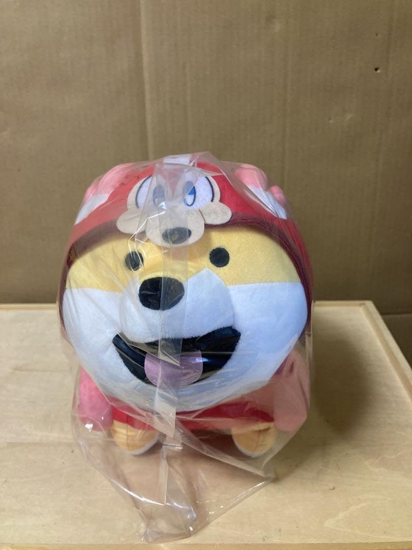 Amazon.co.jp: しばんばん×カプコン BIGぬいぐるみ ラッシュ 限定