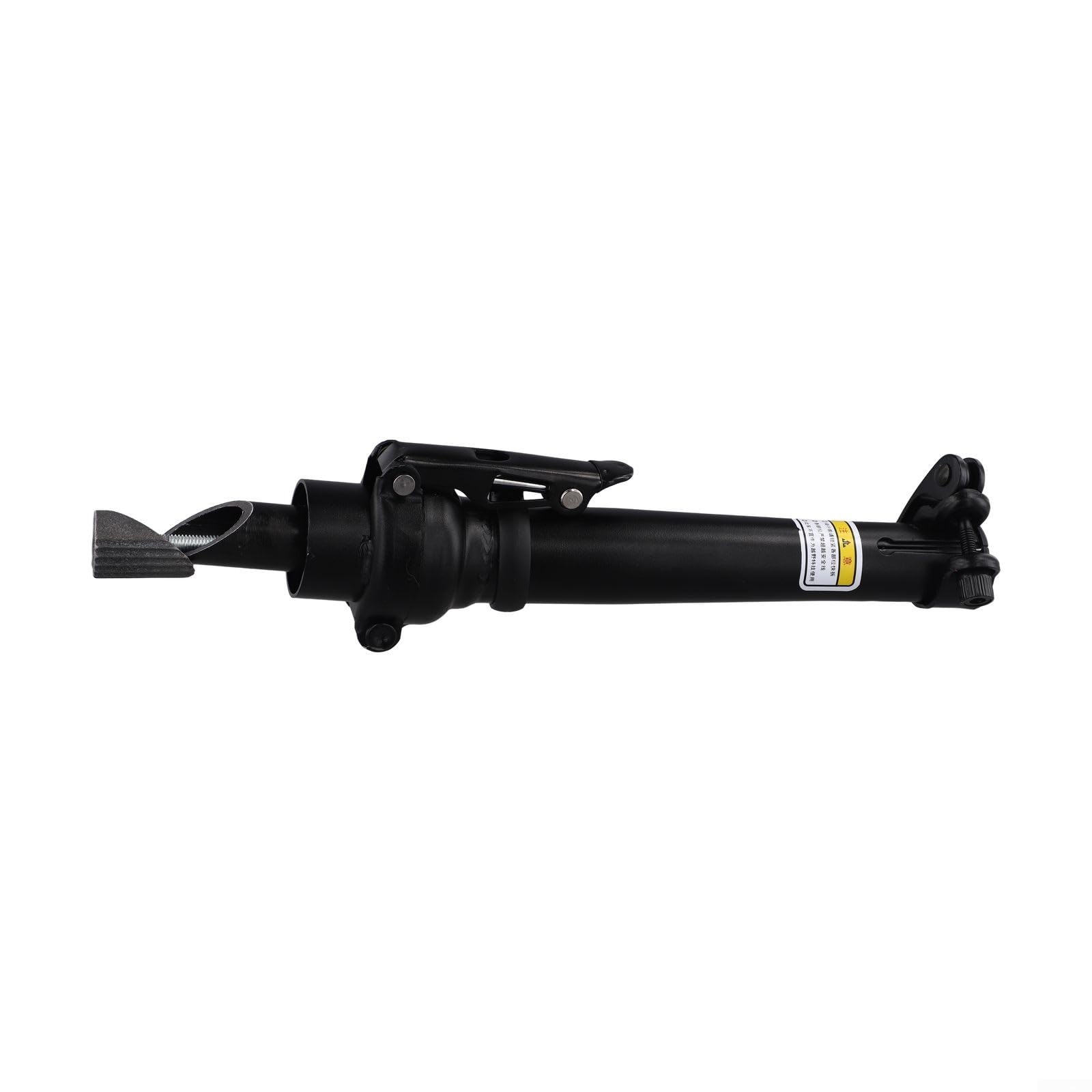 Potence de vélo pliable en fer, tige de guidon réglable à dégagement rapide de 25,4 mm pour vélos électriques pliants de 35,6 cm, accessoires de vélo (pliable à droite)