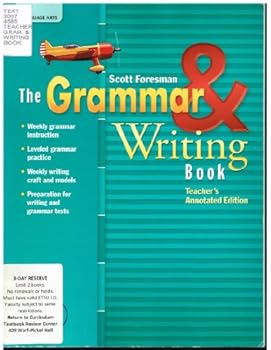 Paperback The grammar and writing book / Teacher annotated edition GRADE 6 Book