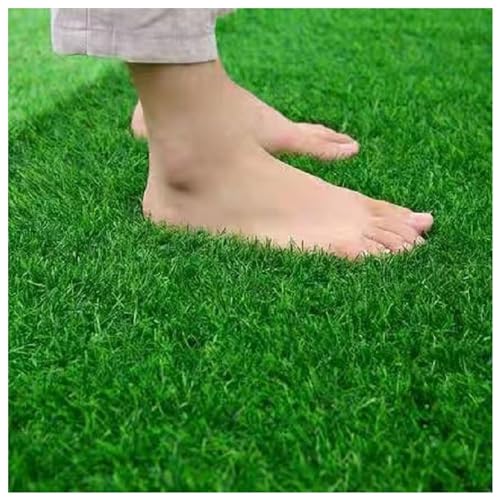 Tapis De Gazon Synthétique Pelouse Artificielle Herbe Artificielle Pelouse Synthétique Pour Espaces Extérieurs Convient Aux Balcons, Terrasses Et Jardins Facile À Installer Et Entretenir(3x1m)