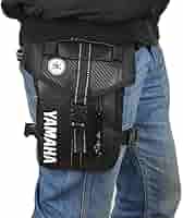 GAMBA BAG Per DUCATI - Borsa Laterale Regolabile, Comoda E Stilosa - Foto 8