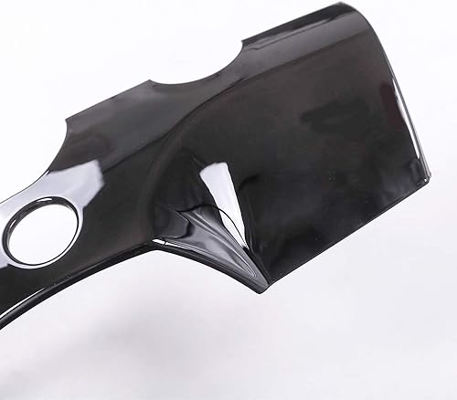 Miniatura 6 de YIWANG Cubierta de enchufe de CA para consola central de automóvil ABS cromada para LHD 2 piezas para Land Rover Discovery 4 LR4 2010-2016