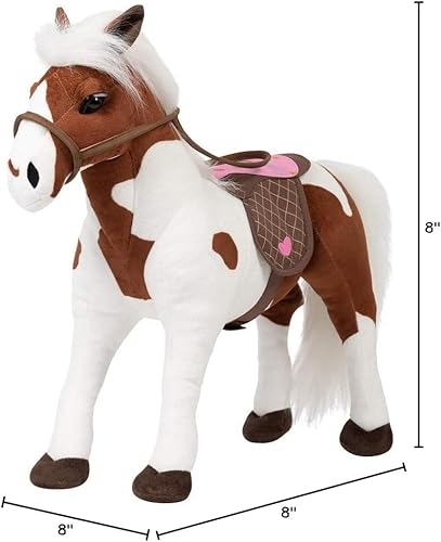 Miniatura 7 de Adora Amazing World - Caballo de peluche con efecto de sonido para muñecas de 18.0pulgadas