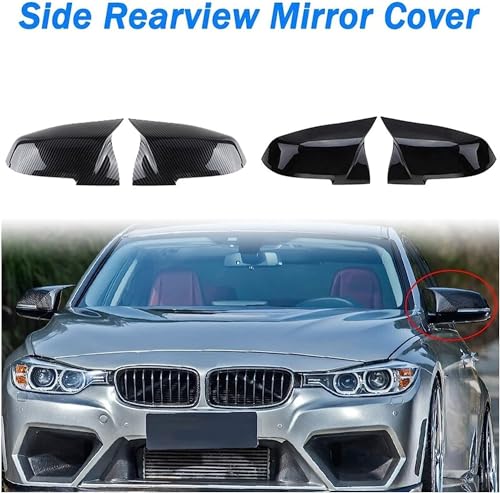 Coque de rétroviseur latéral BMW i3 2015 boîtier carbone extérieur - 6