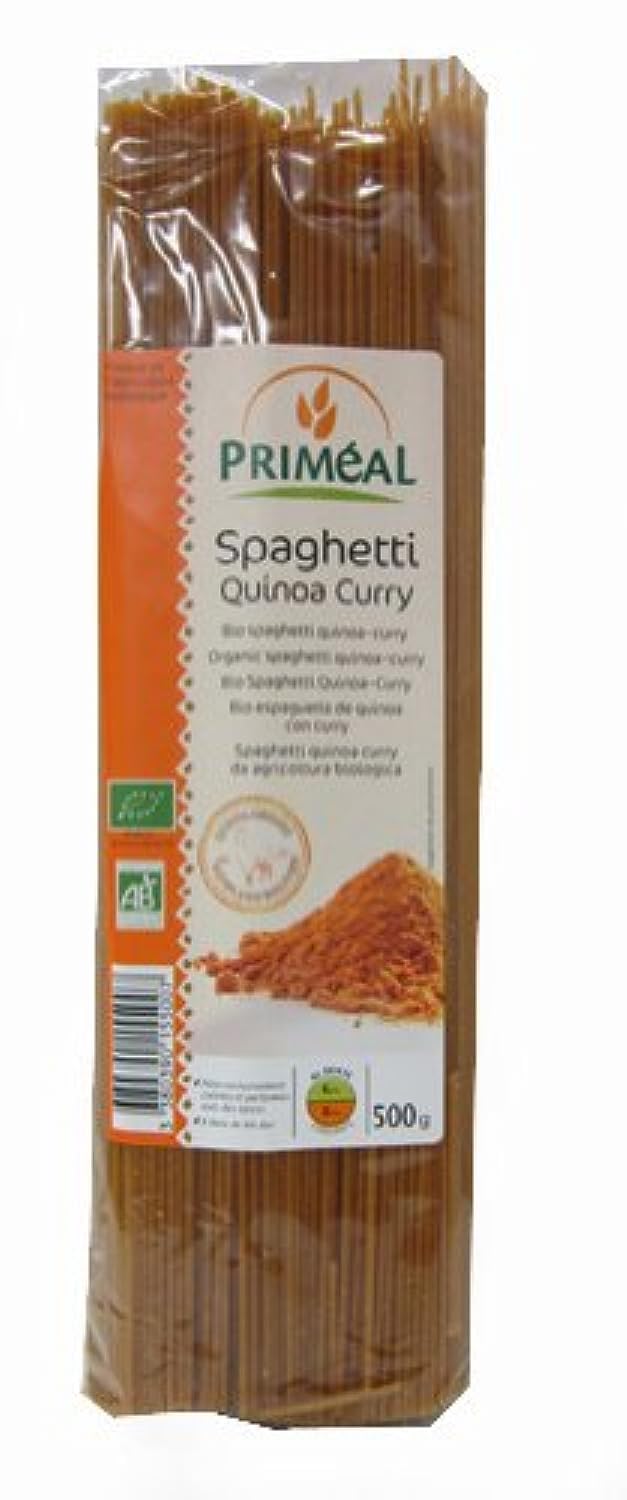Priméal Spaghetti Quinoa/​Curry 500 g