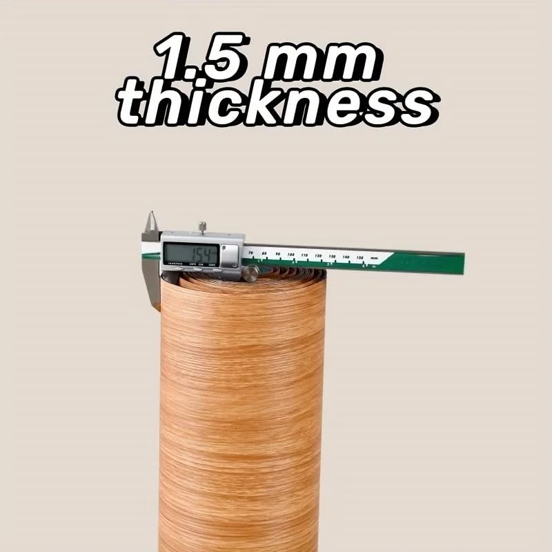 Suelo Vinilo Autoadhesivo,Suelo Vinilico Rollo de 40 cm de material de grano de madera autoadhesivo for pared, adhesivo for suelo, decoración de pared de fondo for dormitorio, cocina, impermeable(A,40