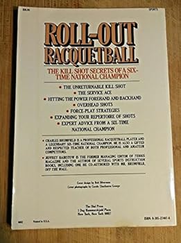 Hardcover Roll-Out Racquetball Book