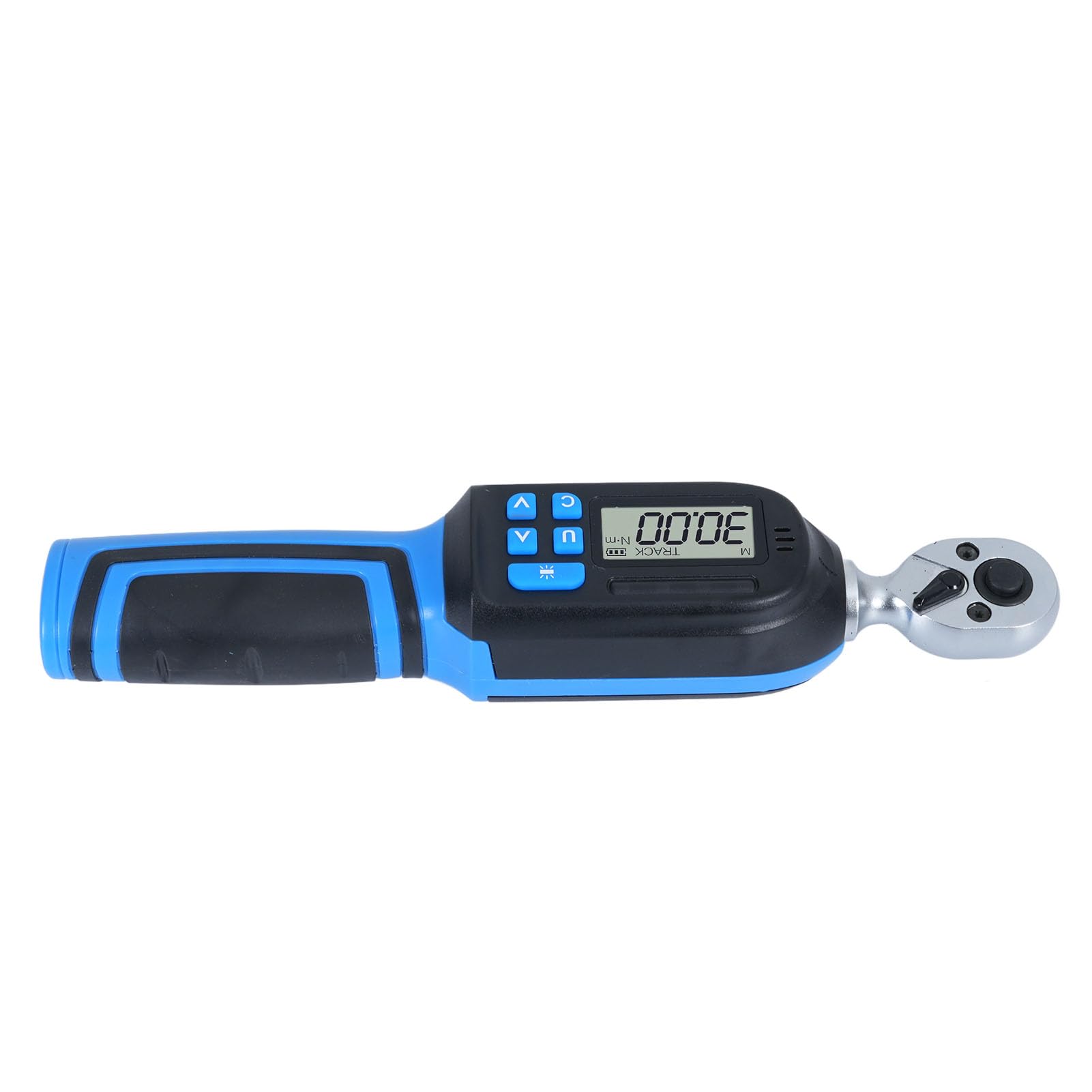 Chiave di Torsione Digitale da 1/4 Pollici Chiave di Torsione Elettronica da 1,5 a 30 N·m con Cicalino di Memorizzazione Dati LCD Modalità di Tracciamento di Picco LED per Riparazione Auto e