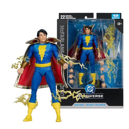 McFarlane Toys- DC Multiverse Shazam! Freddy Freeman 7in Action Figure McFarlane Collector Edition #55 by McFarlane Toys - Image 3