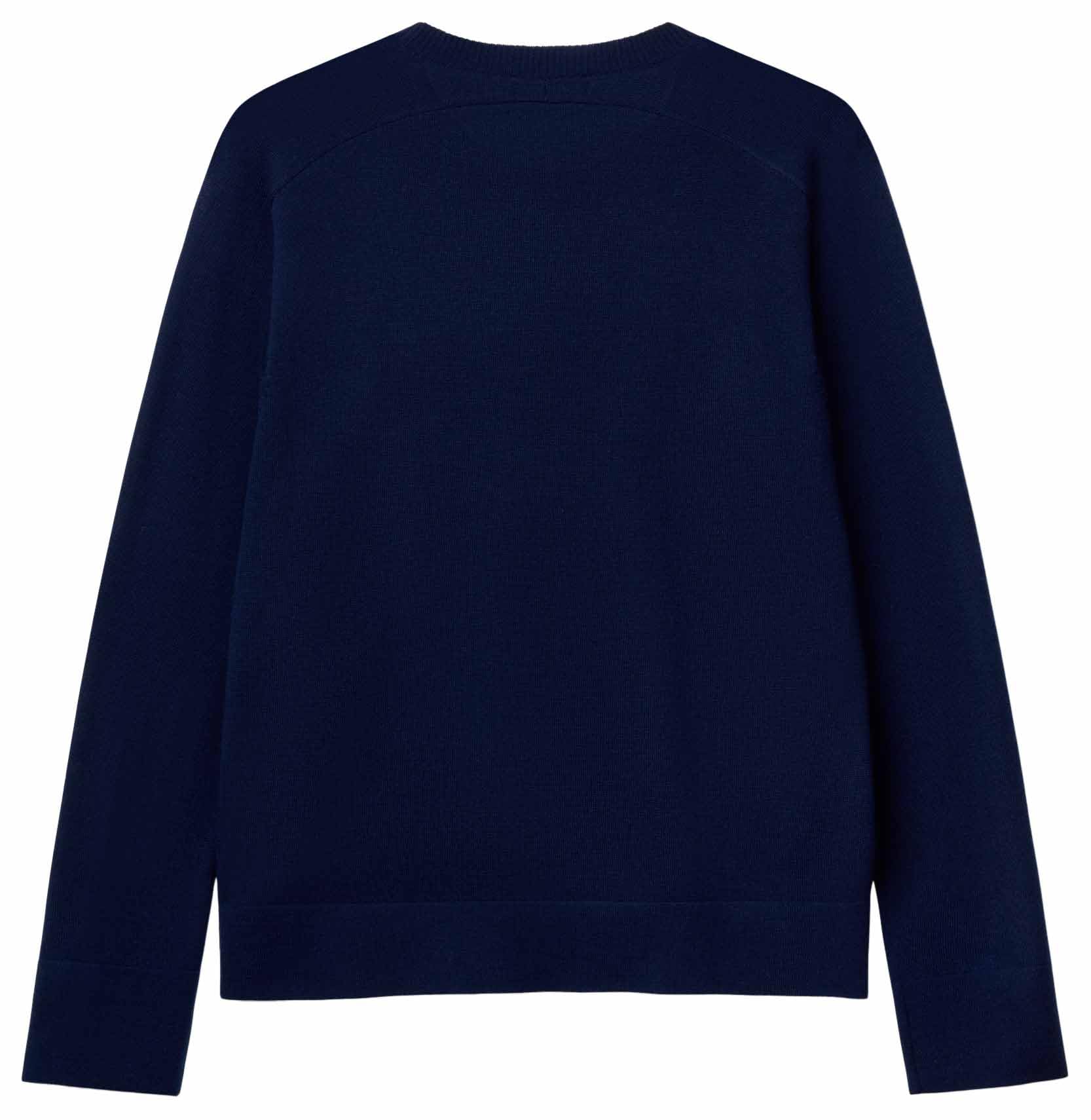 United Colors of Benetton Maglia G/C M/L 11ahd10cv Maglione Donna (Pacco da 1)
