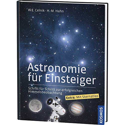 Astronomie-Buch Foto