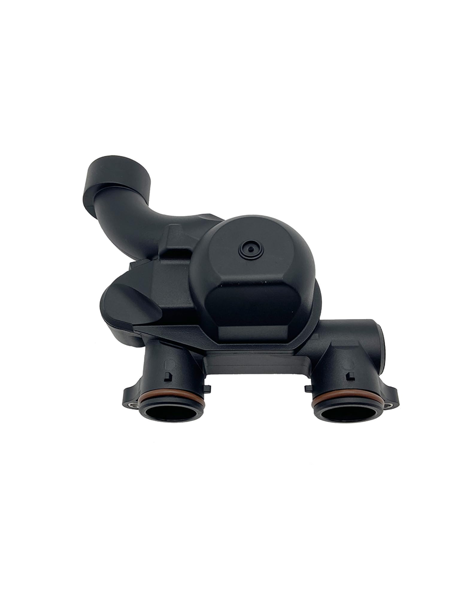 WayJun LR100352 Front Coolant Water Control Valve Thermostat Housing Control Water Valve Compatible for 2018-2022 Land Rover Range Rover Defender 90 110 / Jaguar F-Pace 5.0L V8 Gas Engine