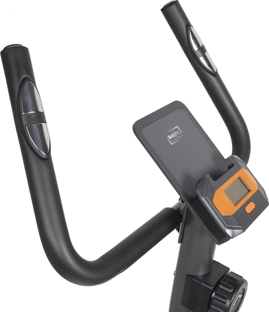 Cyclette Bici da camera magnetica Mizard -regolazione dello sforzo su 8 livelli - cardiofrequenzimetro e computer multifunzionale - home fitness - Certificato Ce e EN957