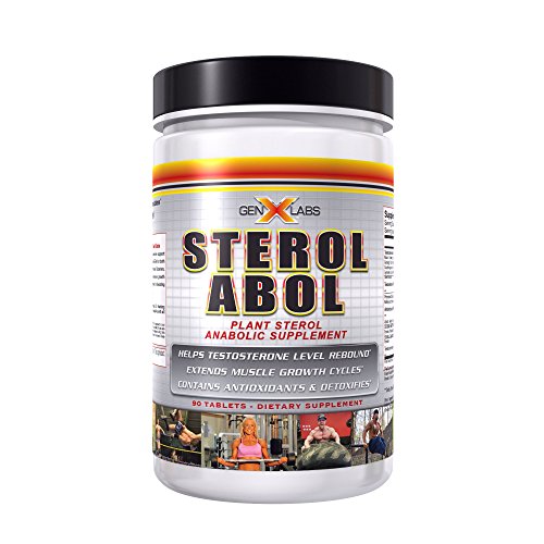 GenXLabs Natural Sterol-ABOL (Build Muscle)