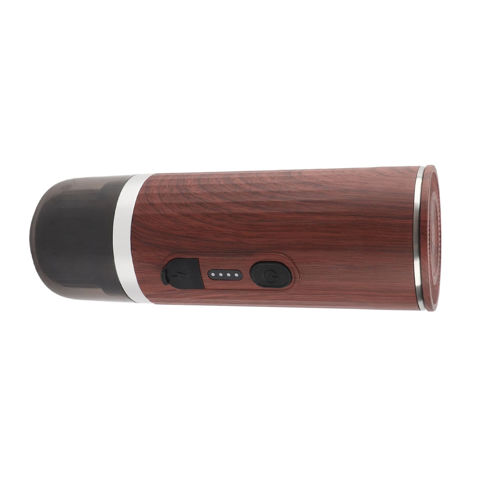 LICAEVEY Mattista del caffè Portatile, Macchina caffè Automatica Auto -riscaldamento con Tazza, Caffettiera Viaggio Wireless Ricaricabile