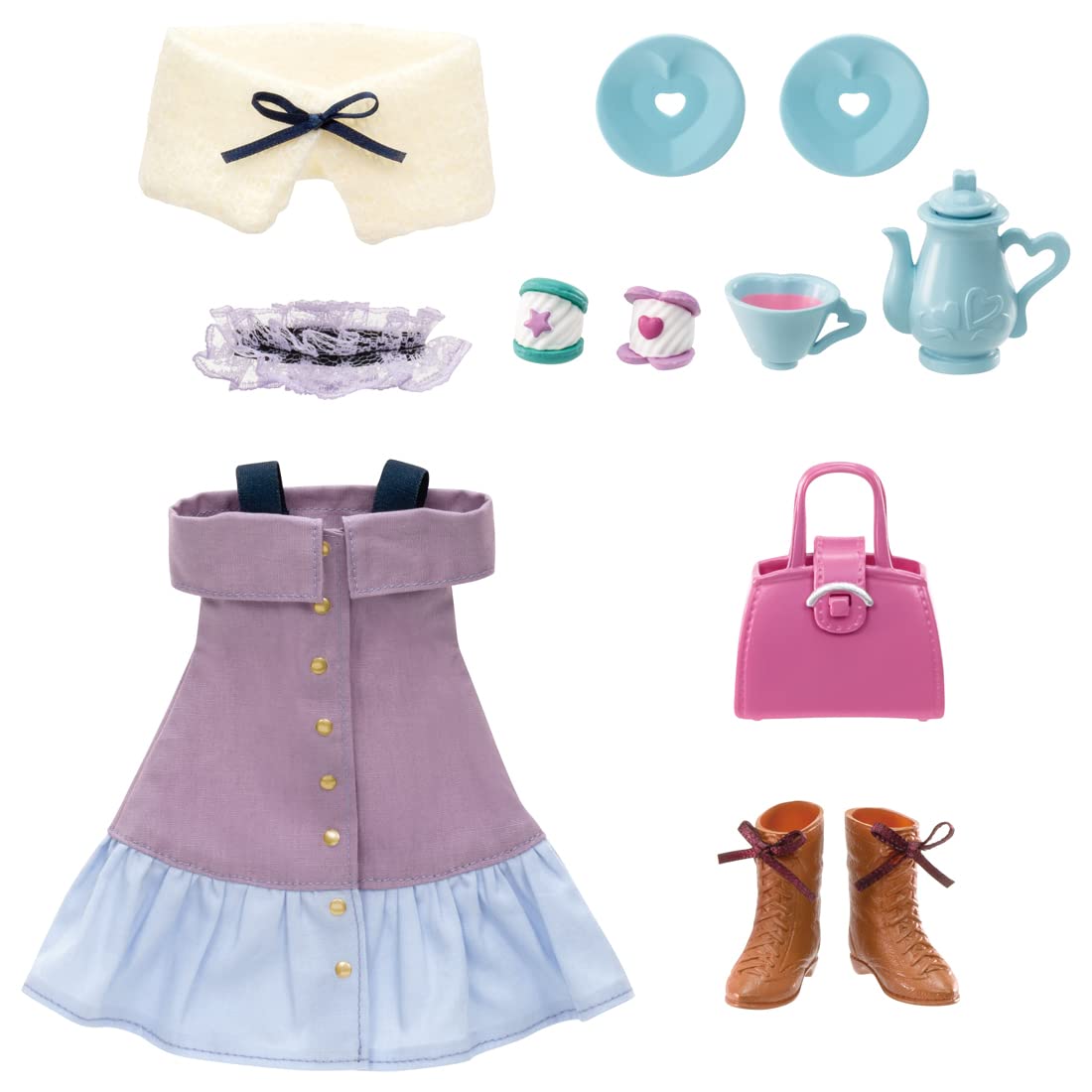 Amazon.co.jp: タカラトミー(TAKARA TOMY)リカちゃんドレス #Licca