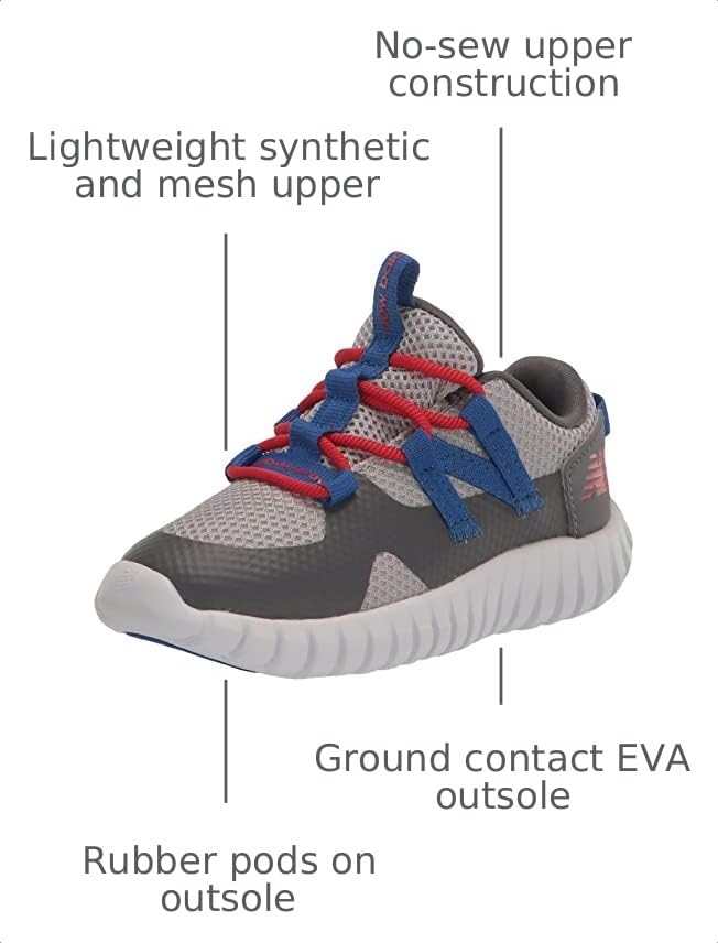 Image of New Balance Kid's Playgruv V1 Bungee Sneaker