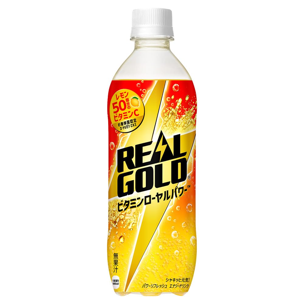 Amazon.co.jp: コカ・コーラ リアルゴールド ビタミンローヤルパワー