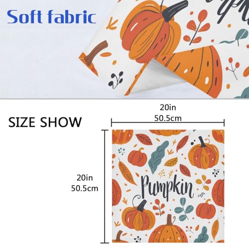 Servilletas de Tela Multicolor 20x20 in Pack x6 miniatura 6