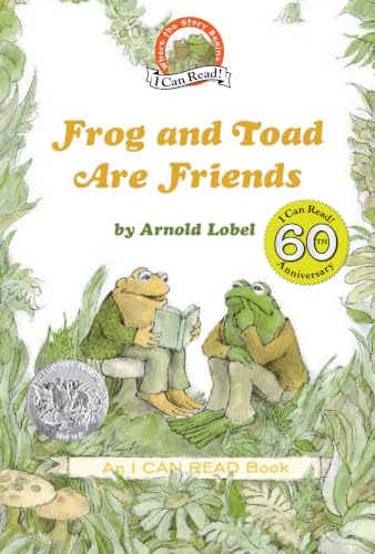 Frog and Toad Are Friends: A Classic Frog and Toad Story About Friendship, Everyday Adventures, and Being There for Each Other (I Can Read Level 2)