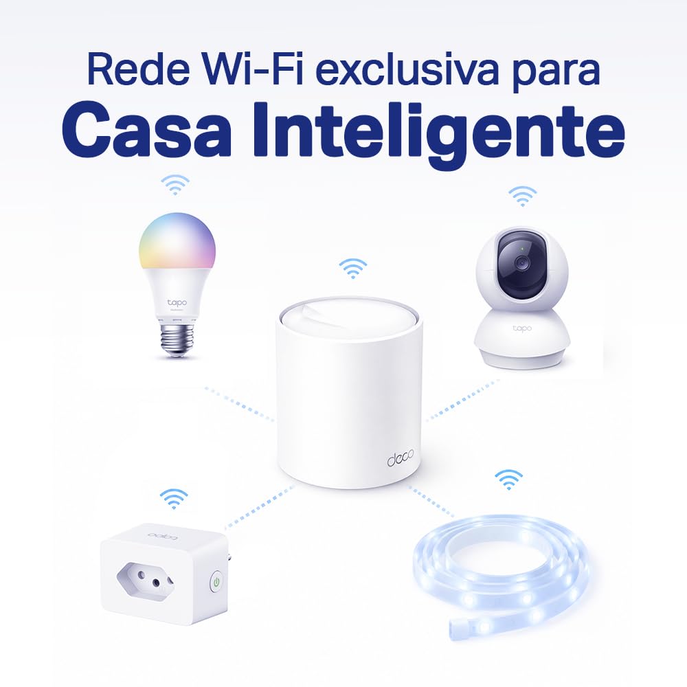 TP-Link Deco X1500(2 Pack)-AX1500 Whole Home Mesh Wi-Fi 6 System