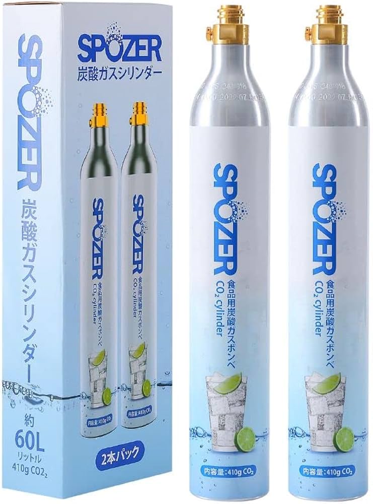 期間限定30%OFF! ソーダーストリーム 炭酸ガスシリンダー付き