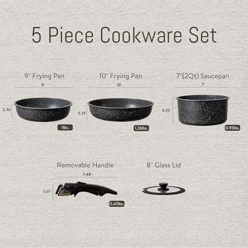 Encuentra reviews de Juego de sartenes y woks para cocina gourmet - solo los mejores. 2 Imagen adicional