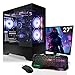 Produktbild SYSTEMTREFF Gaming Komplett PC Set AMD Ryzen 9 7900X 12x5.6GHz | AMD Radeon RX 7900 XT 20GB DX12 | 1TB M.2 NVMe | 32GB DDR5 RAM | WLAN Desktop Paket Computer für Gamer, Gaming