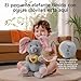 Imagen de eJog Pup Elefante Peluche Interactivo, Peek a Boo