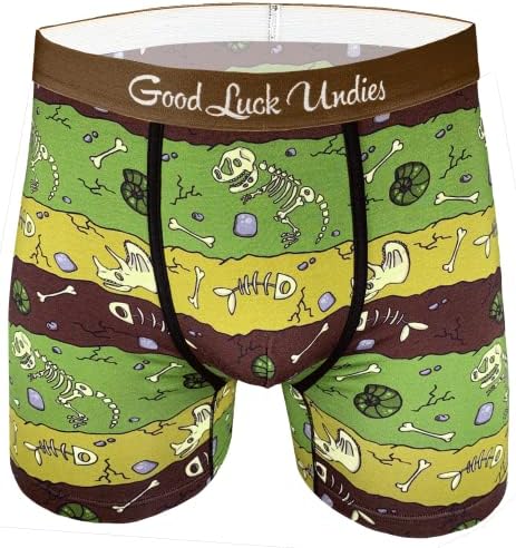 Good Luck Undies Dinosaur Boxer Brief Underwear