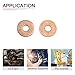 DTGN 4mmx12mmx1mm(IDxODxT) Flat Copper Sealing Washers - 20Pack - Good for Industrial Machinery M4 Screws - Copper Flat Ring Gaskets