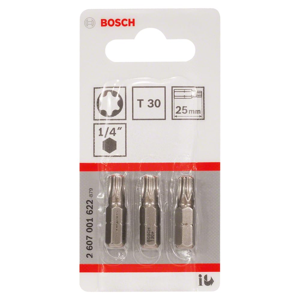 Bosch Profesional BIT T30 EH 3PC