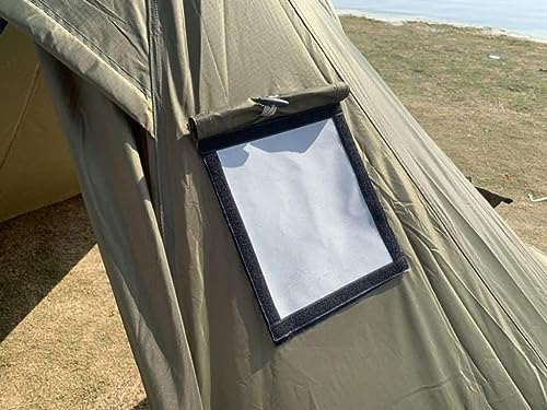 Unafreely 3人用アウトドアピラミッドテント ワンポールテント スノースカート型 の商品画像 4