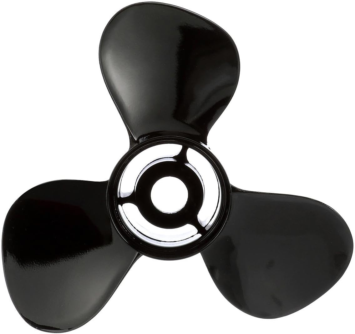 Mercury Black Max 3-Blade Aluminum Propeller, 16" Diameter x 13" Pitch, Right Hand Rotation