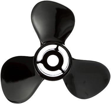 Mercury Black Max 3-Blade Extra Cup Aluminum Propeller, 16" Diameter x 13" Pitch, Right Hand Rotation