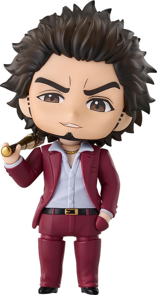 Good Smile Arts Shanghai Nendoroid Ryuga Gotoku Kasuga Ichiban, Non-scale, Plastic, Pre-painted Action Figure