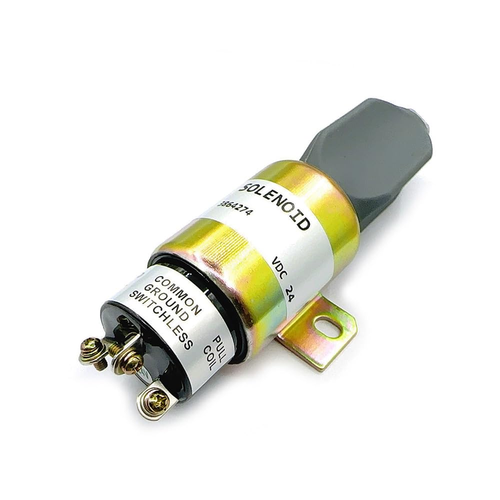 Amazon.com: 24V Diesel Engine Fuel Shutoff Stop Solenoid