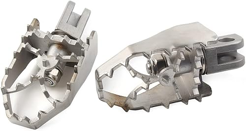 Miniatura 3 de GZYF Estriberas delanteras de motocicleta para Kawasaki para Versys 650 2007-2021, para Versys 1000 2012-2021, para Versys X300 2017-2021