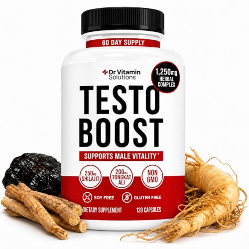 Testosterone Booster with Tongkat Ali & Ashwagandha