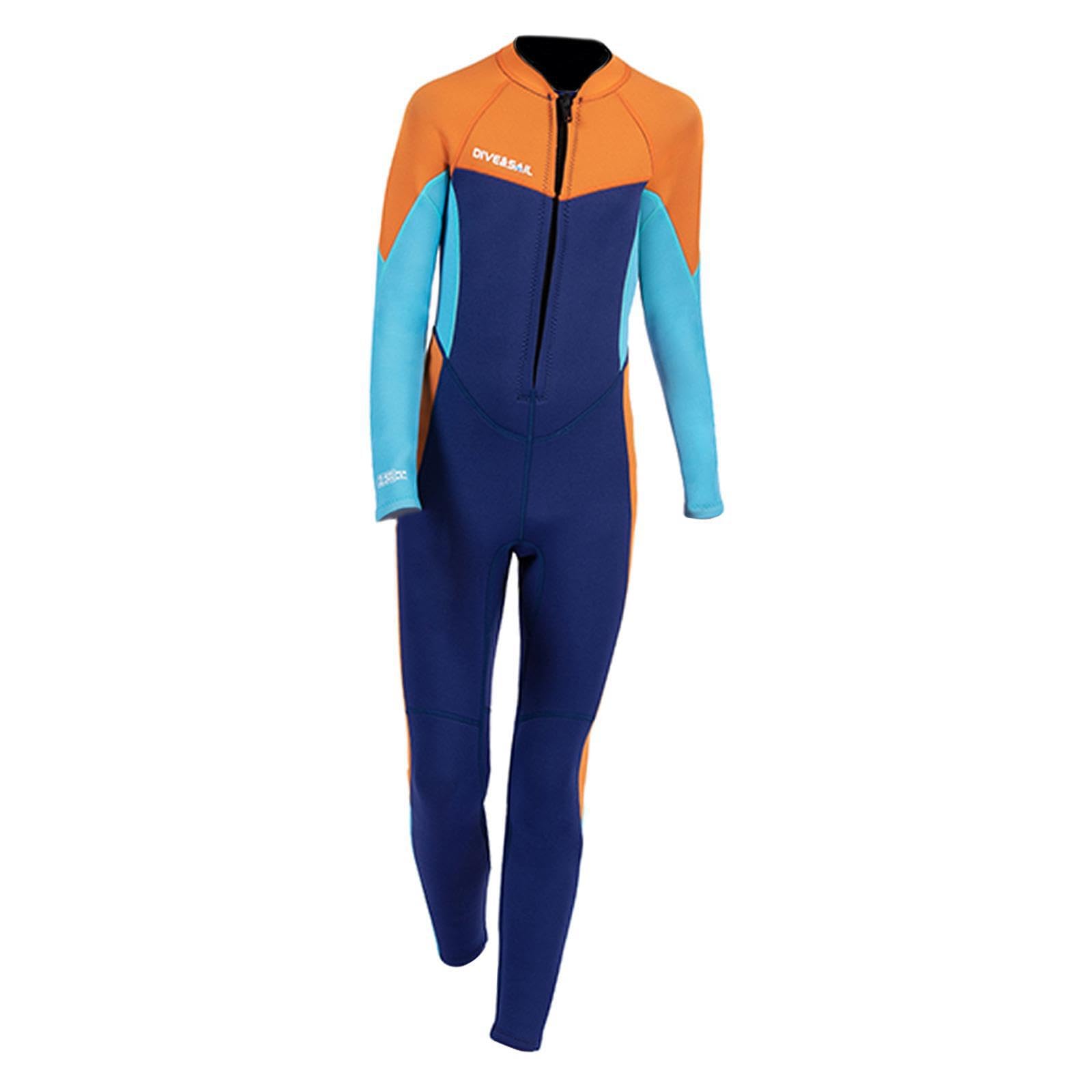 Muta per Bambini Ragazzi Ragazze Mute Intere Costumi da Bagno | termici Resistenti all'usura e impermeabili Ragazzi Ragazze Sport acquatici Mute intere subacquee