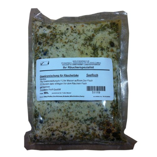 Gewürzmischung für Räucherlake Sorte Seefisch 500g