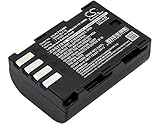 Capacidad: 1600mAh CS-PLF190MX Batería 1600mAh Compatible con [Panasonic] Lumix DMC-GH3, Lumix DMC-GH3A, DMC-GH3AGK, DMC-GH3GK, DMC-GH3H, DMC-GH3HGK, DMC-GH3KBODY, DMC-GH4, DMC-GH4K, DMC-GH4KBODY sustituye DMW-BLF19