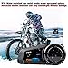 FODSPORTS FX6 Intercomunicador Casco Moto Doble con CVC Reduce El Ruido,Sonido Estéreo...