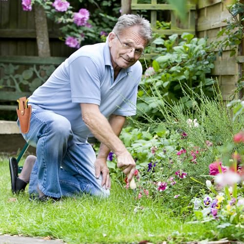 Gartenschere Lederholster,Garten Gartenschere Scheide,Lederscheide Werkzeugholster Gürtelhalter für Abscheren Messer Zangen Werkzeug Messer Aufbewahrung
