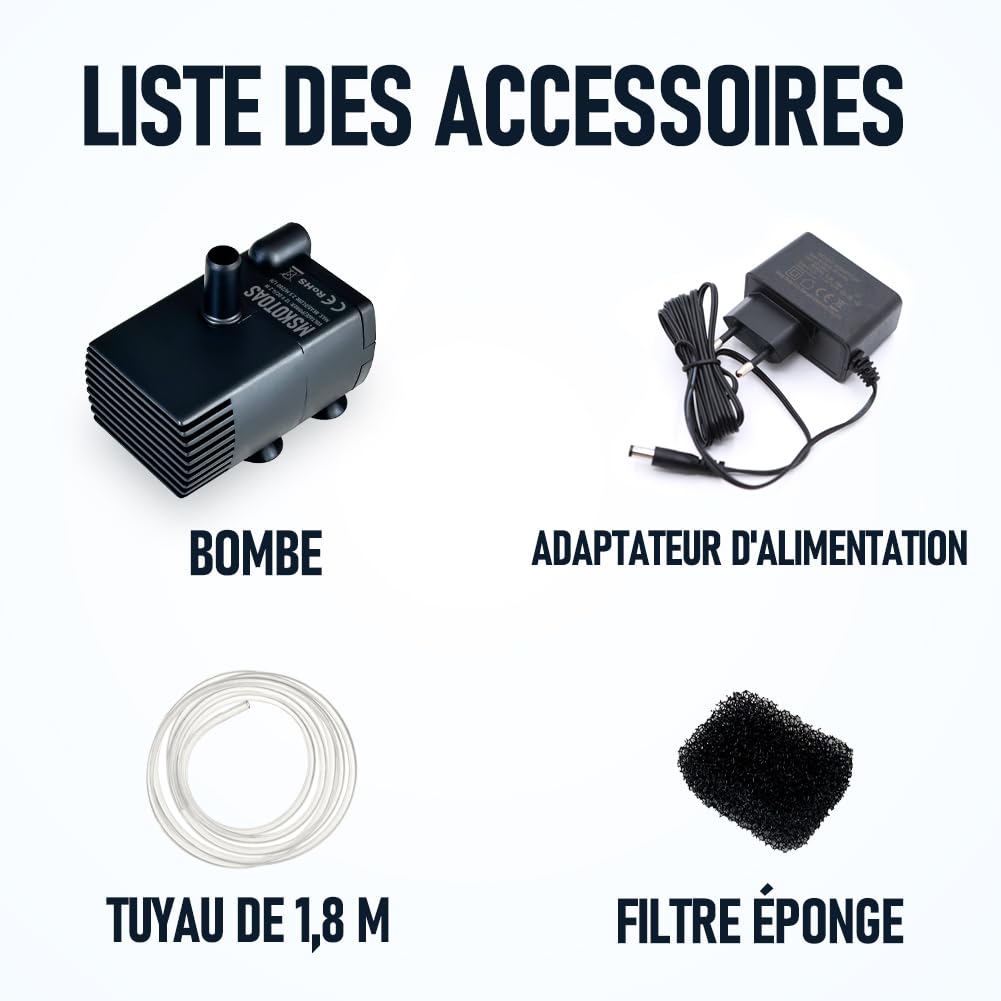 Petite pompe de puisard automatique avec capteur d'eau, élévation de 2,5 m, 280 L/h, 115V/230V mini pompe à condensats avec interrupteur à flotteur pour déshumidificateur, climatiseur, sous-sol