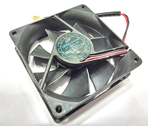 Image of Invento 80x80x25mm Cooling Fan 12V DC Fan 3D Printer /Robotics /DIY Projects /CNC