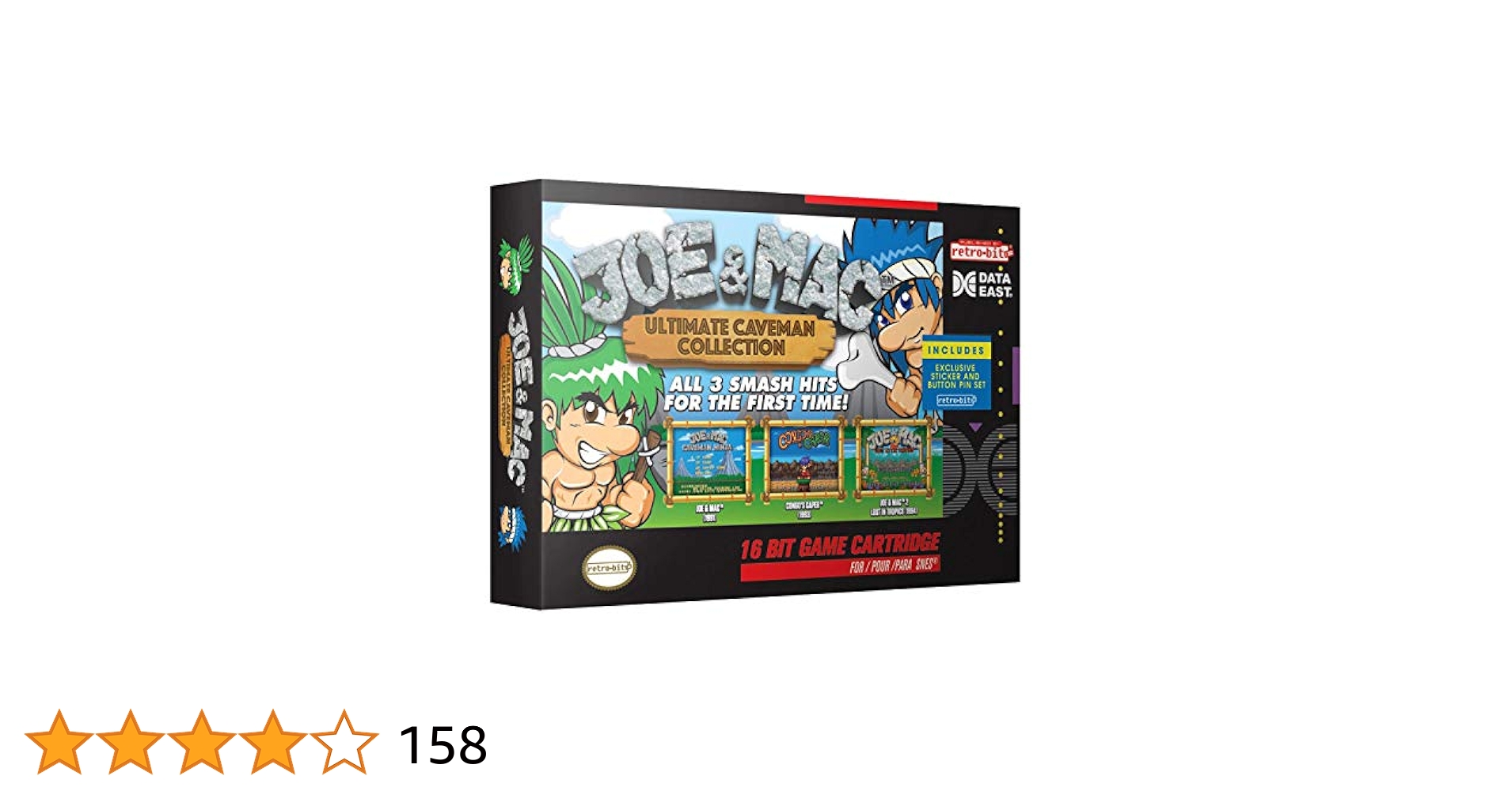 Nintendo　snes joe&mac 北米版　スーパーファミコン Nintendo snes joe&mac 北米版 スーパーファミコン