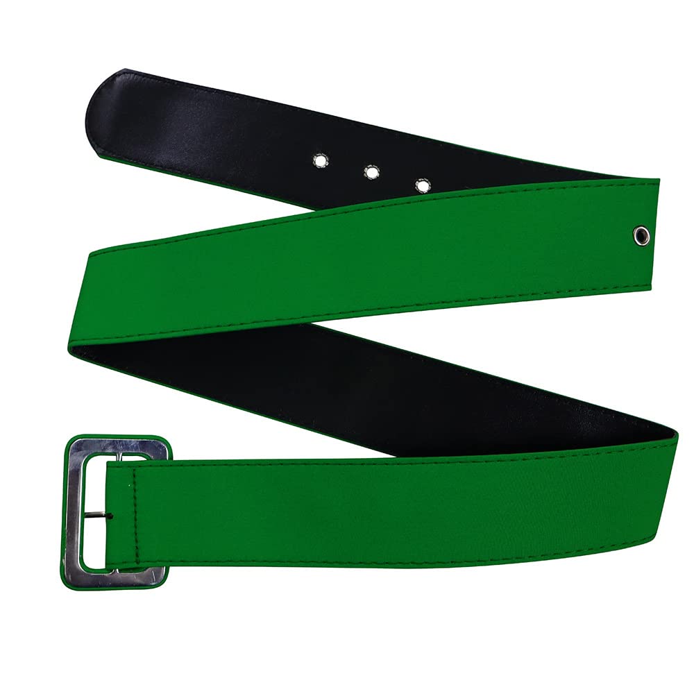 Jupe longue plissée avec ceinture pour femme, style décontracté, taille élastique