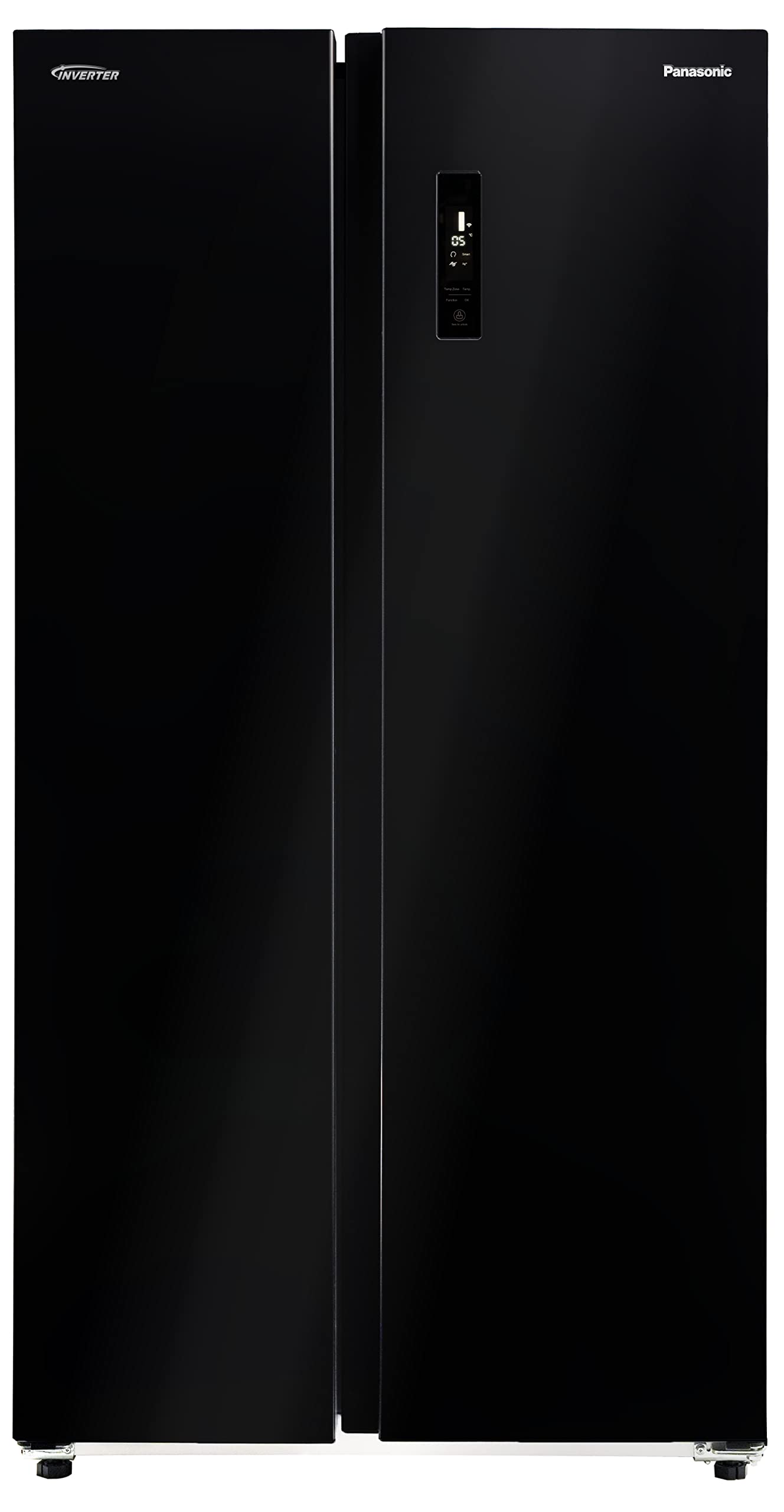 panasonic side by side inverter refrigerator